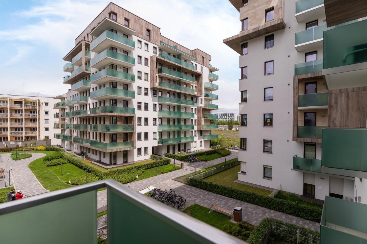 Apartments Cystersow Cracow By Noclegi Renters Krakow Exterior photo